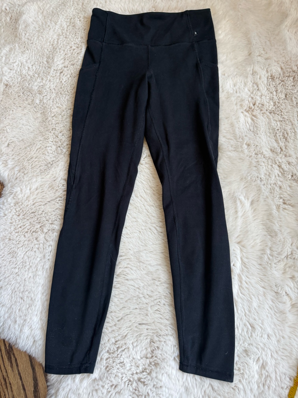 Marika Black High-Waist Leggings